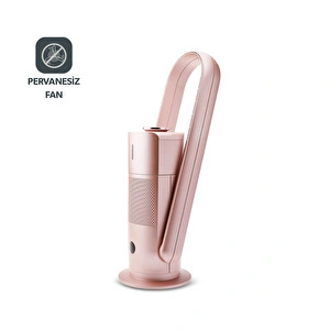 Homend O-zone Duo Pro 9006H 2 in 1 Hava Temizleyicisi ve Nemlendiricisi (Anlık Hava Kalite Göstergeli Bladeless Fan) görseli 8