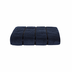 Nautica Home Malone Lacivert Yüz Havlusu 50x90 cm görseli 2