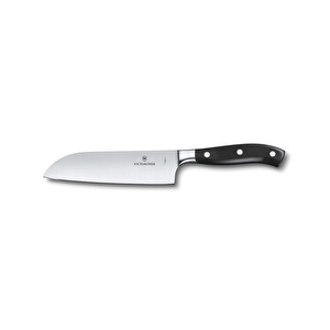 Victorinox Kutulu Dövme Çelik Santoku Bıçağı Vt 7.7303.17g