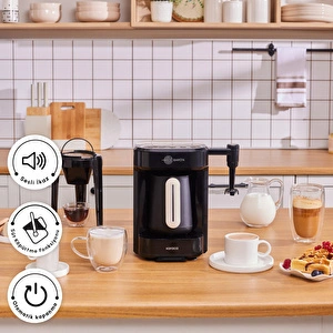 Karaca Hatır Barista Latte ve Türk Kahve Makinesi Soft Cream görseli 7