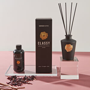 Karaca Home Classy Çubuklu Ortam Kokusu Amber 200 ml görseli 3