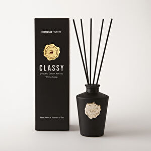 Karaca Home Classy Çubuklu Ortam Kokusu White Soap 200 ml