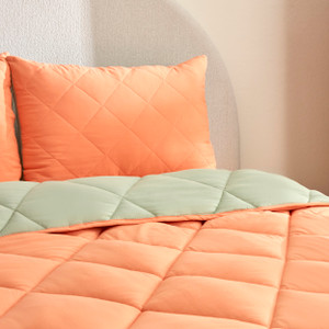 Karaca Home Smart Comfort Orange Çift Kişilik Uyku Seti