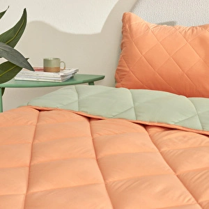 Karaca Home Smart Comfort Orange Çift Kişilik Uyku Seti görseli 4