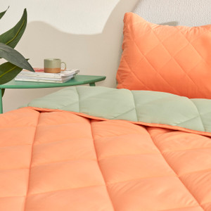 Karaca Home Smart Comfort Orange Tek Kişilik Uyku Seti