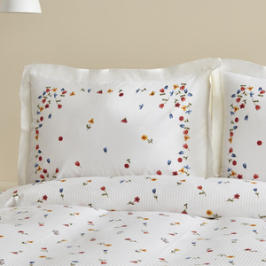 Karaca Home Lores %100 Pamuk Tek Kişilik Pike Takımı Pembe görseli 4