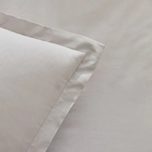 Karaca Home  Lavin %100 Pamuk Çift Kişilik Nevresim Takımı Taş görseli 5