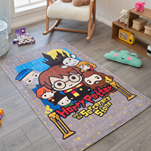Kaşmir Halı Dekoratif Art Çocuk/Genç Harry Potter 100x150 cm görseli 1