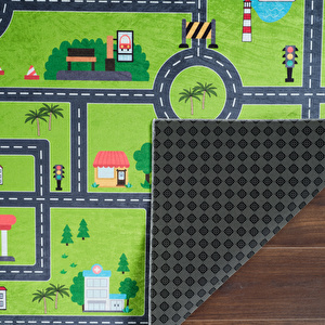 Sare By Kaşmir Halı City Map 100x150 cm görseli 5