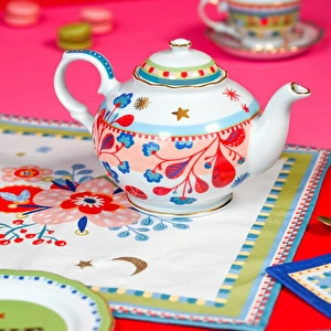 Baci Milano Mamma Mia Demlik 23 cm x 15,5 cm x 15 cm görseli 2