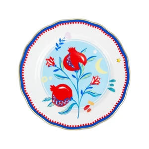 Mamma Mia Nar Desenli Tabak 22 cm