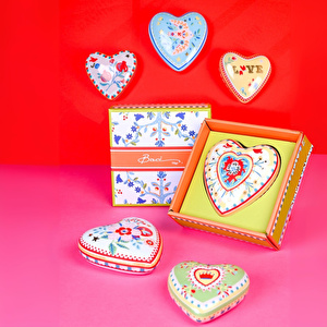 Baci Milano Mamma Mia Nar Desenli Dekoratif Obje 9,5 cm x 4 cm görseli 2