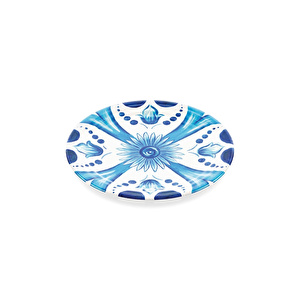 Guzzini Blues Tatlı Tabağı 21,5 cm x 2,5 cm görseli 2