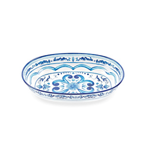 Guzzini Blues Servis Tabağı 32,5 cmx23 cmx7 cm görseli 1
