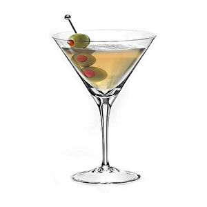 RCR Invino Yüksek Kalite Cam 6'lı Martini Kadehi Seti 350 ml