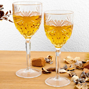 RCR Oasis Yüksek Kalite Cam 6'lı Kadeh Seti 290 ml görseli 5