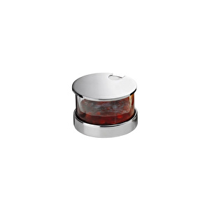 Gümüş Kaplama Kapaklı Reçellik 5,8 cm
