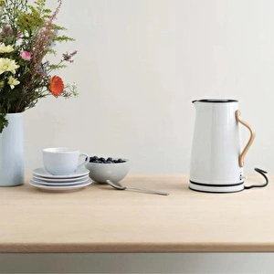 Stelton Emma Elektrikli Kettle 1,2 L Mavi görseli 2