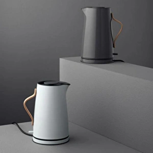 Stelton Emma Elektrikli Kettle 1,2 L Mavi görseli 3