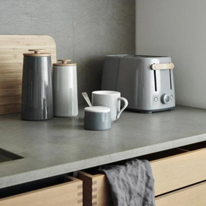 Stelton Emma Ekmek Kızartma Makinesi 31 cm Gri görseli 2