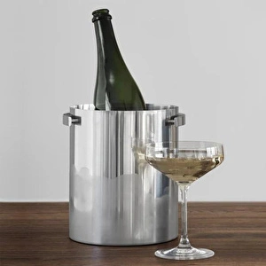 Stelton Arne Jacobsen Şampanya Soğutucu 17,5 cm x 21 cm x 20 cm görseli 2
