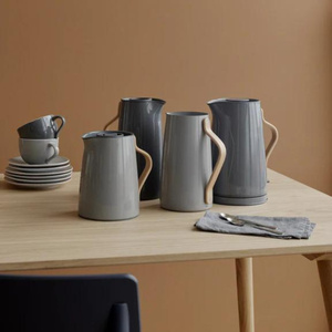 Stelton Emma Vakumlu Karaf Termos 1,2 L Gri görseli 2