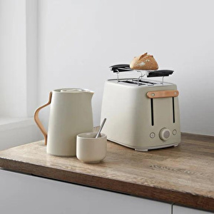 Stelton Emma Vakumlu Çay Karaf Termos 1 L Mavi görseli 2
