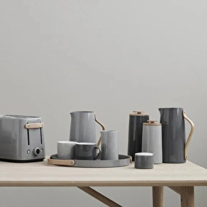 Stelton Emma Servis Tepsisi 41,5 cm Gri görseli 3