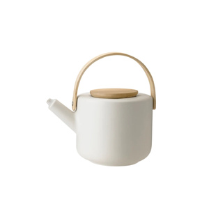 Stelton Theo Çay Potu 1,25 L Bej görseli 1