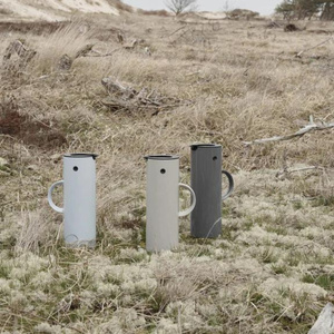 Stelton EM77 Karaf Termos 1 L Gri görseli 5