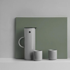 Stelton EM77 Karaf Termos 1 L Gri görseli 3