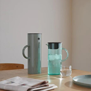 Stelton EM77 Karaf Termos 1 L Mint Yeşili görseli 3