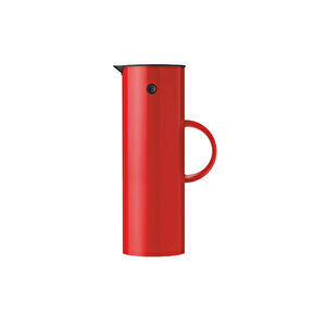 Stelton EM77 Karaf Termos 1 L Kırmızı görseli 1