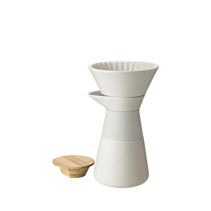 Stelton Theo Kahve Hazırlama Potu 0,6 L Bej görseli 1