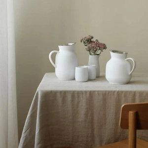 Stelton Amphora Kahve Karaf Termos 1 L Beyaz görseli 2