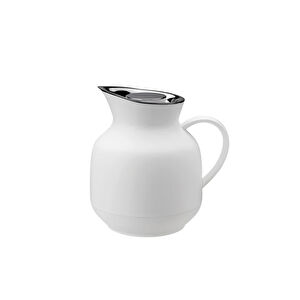 Stelton Amphora Çay Karaf Termos 1 L Beyaz görseli 1