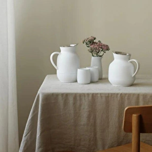 Stelton Amphora Çay Karaf Termos 1 L Beyaz görseli 2