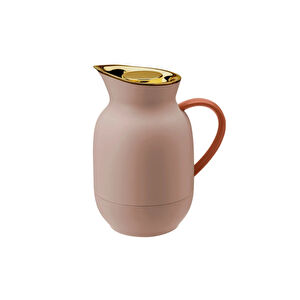 Stelton Amphora Kahve Karaf Termos 1 L Turuncu görseli 1