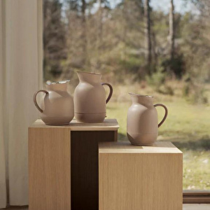 Stelton Amphora Kahve Karaf Termos 1 L Turuncu görseli 2