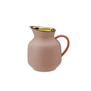 Stelton Amphora Çay Karaf Termos 1 L Turuncu görseli 1
