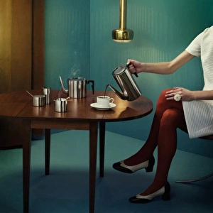 Stelton Arne Jacobsen Şekerlik 200 ml görseli 5