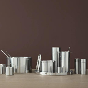 Stelton Arne Jacobsen Tuzluk ve Biberlik 6,2 cm görseli 2