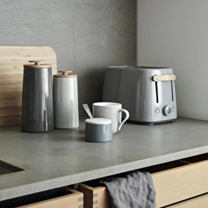 Stelton Emma Saklama Kabı 1,2 L Koyu Gri görseli 2