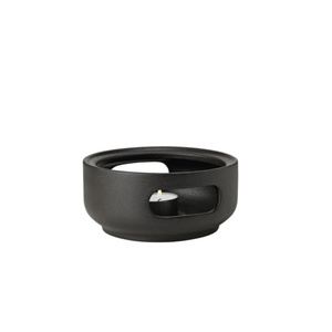 Stelton Theo Pot Isıtıcı 15 cm x 7 cm x 15 cm Siyah görseli 1