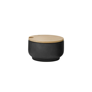 Stelton Theo Şekerlik 100 ml Siyah görseli 1