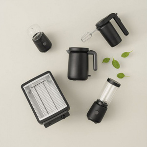 Rig-Tig Foodie Elektrikli Kettle 1 L Siyah görseli 3