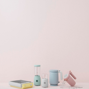 Rig-Tig Foodie Elektrikli Kettle 1 L Mavi görseli 4