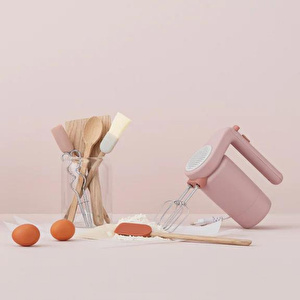 Rig-Tig Foodie El Mikseri 19 cm x 9 cm Pembe görseli 4
