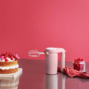Rig-Tig Foodie El Mikseri 19 cm x 9 cm Pembe görseli 8