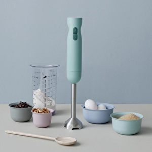Rig-Tig Foodie El Blender 6,5 cm x 8 cm x 38,5 cm Açık Yeşil görseli 2